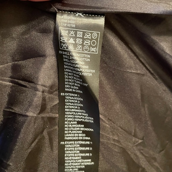 Love 21 Blazer Jacket Black Green Geometric Open Lined Collarless Work Size XS - Picture 6 of 11